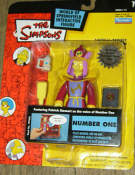 The Simpsons - Number One Figure - Playmates
